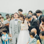 神戸結婚式のワンシーン
